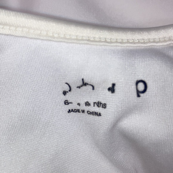 5/$20 Baby duckling one piece bathing swim suit 6/9m - Picture 4 of 7